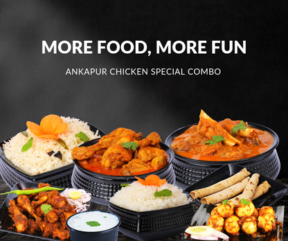 Ankapur Special combo (Serves 20 People)