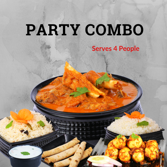 Party Combo (Serves 4 People)